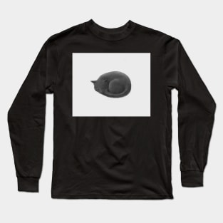 Sleeping Cat Long Sleeve T-Shirt